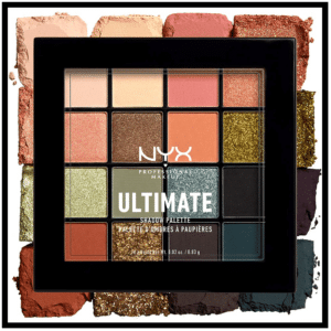 NYX Ultimate Edit Petite Eyeshadow Palette Crossdresser Drag Professional Makeup 16