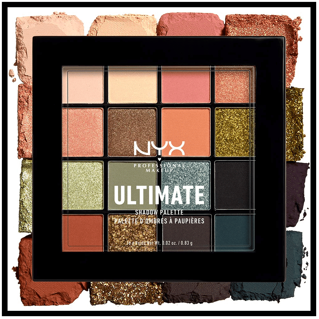 Palette Closet | Ultimate Janet\'s NYX Eyeshadow Color