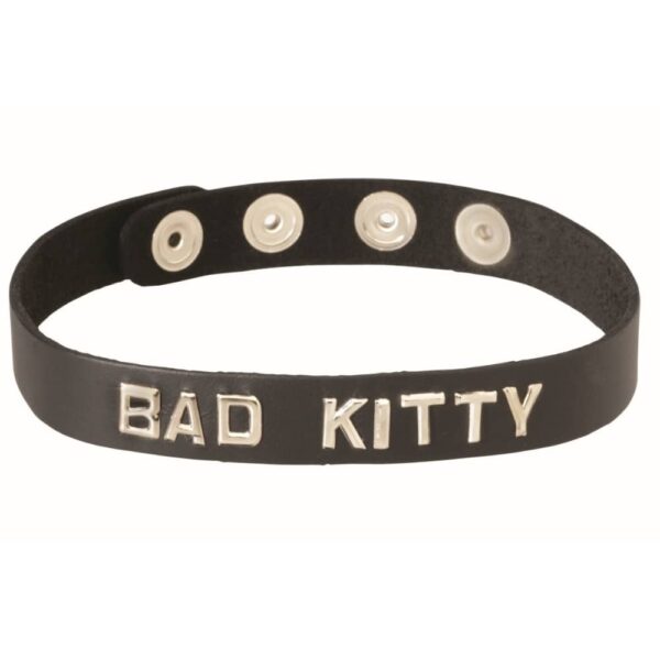 bad kitty sexy collar spartacus leash bdsm