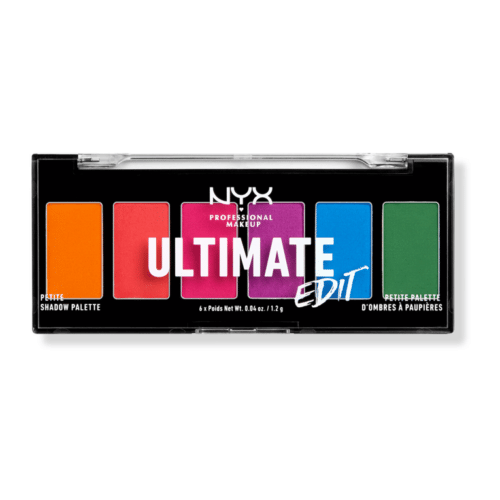 NYX Ultimate Edit Petite Eyeshadow Palette Crossdresser Drag Professional Makeup