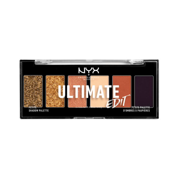 NYX Ultimate Edit Petite Eyeshadow Palette Crossdresser Drag Professional Makeup
