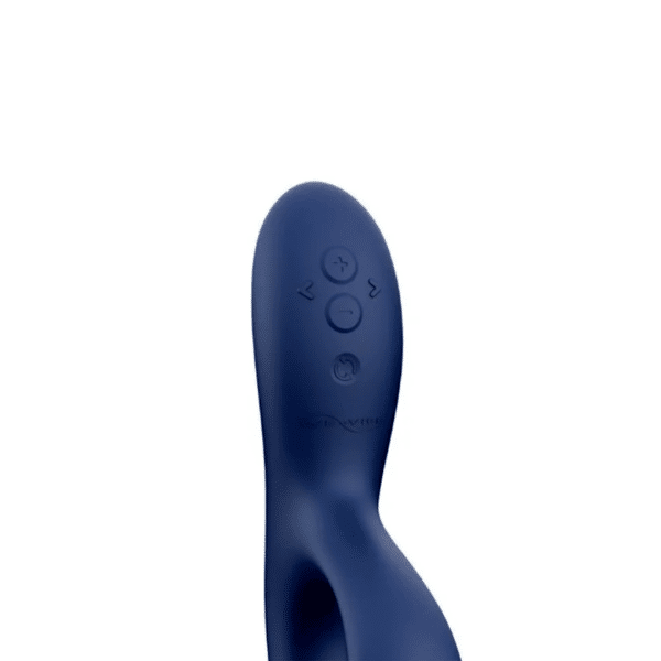 we vibe nova 2 blue g spot stimulator clitoral stimulator vibrator couples or solo play toy sex toy adjustable vibration