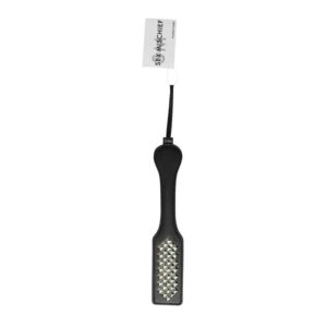Sex and mischief studded paddle black EASESS099-04 impact play