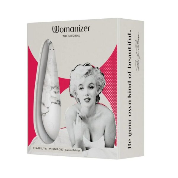Womanizer Marilyn Monroe Rose Tik Tok Clit Suction Toy