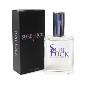 sure fuck cologne menss sexual enhancing body mist spray sex naught boy manly