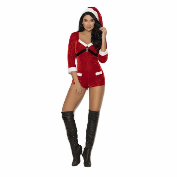 99079 elegant moments mrs.santa costume holiday party dancer strippers bartending party time naught elf santas helper