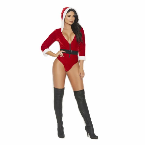 99111 Elegant Moments USA Santas Tease Christmas XMAS Holiday Outfit Lingerie Costume