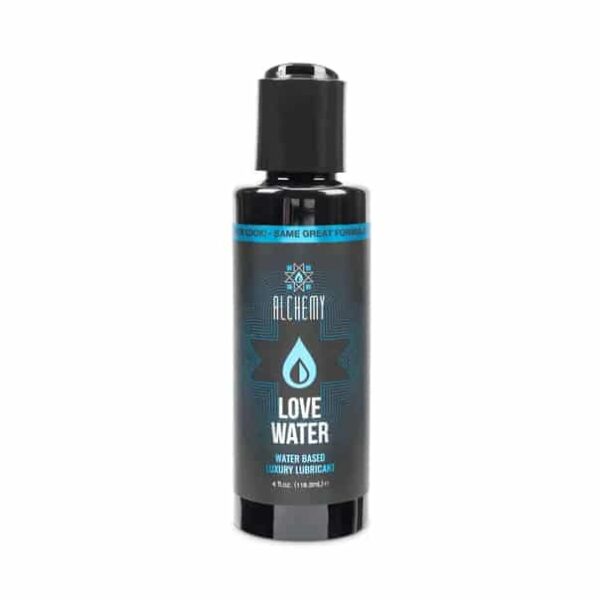 alchemy love water lubricant waterbased lubes lube silky smooth sexy toy anal