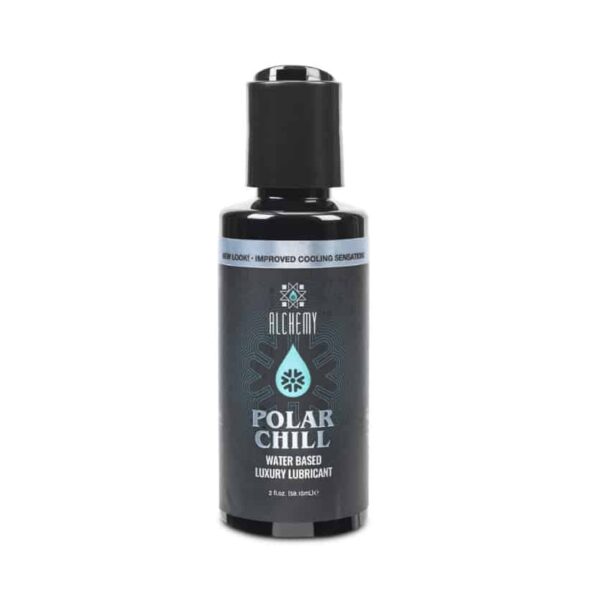 alchemy polar chill cooling lubricant sensations chilly