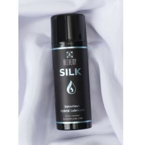 alchemy silk hybrid lubricant silky lube sex toy