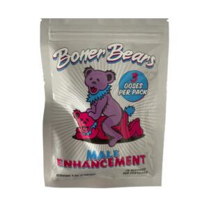 boner bears male enhancement sexual 3 doses per pack