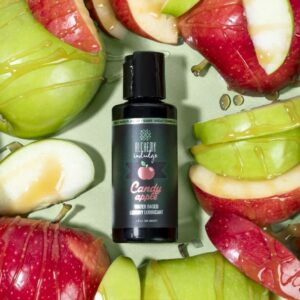 alchemy indulge candy apple water based lubricant sex toy and condom compatible