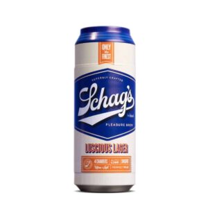 EASBL-83109 Schags luscious lager beer can stroker masturbator mens secret
