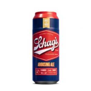 Schags arousing ale beer can stroker masturbator secret