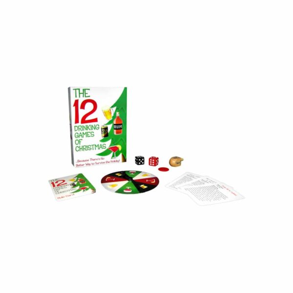 12 drinking games of christmas fun holiday party started game time family game night