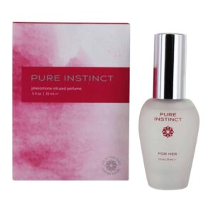 Pure Instinct Pheromone Infused Perfume for Her sex enhancement enhancer