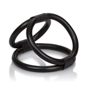 ringmaster custom fit tri support cage cock rings triple ring