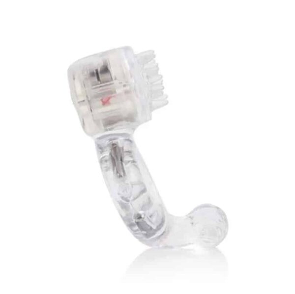 ringmaster vibrating smart ring touch sensitive cock ring clear cbt chastity cage
