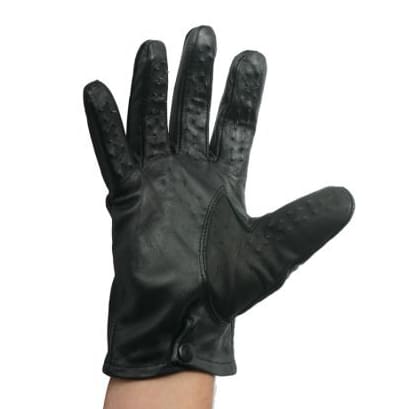 Strict Leather Vampire Gloves Sanguine