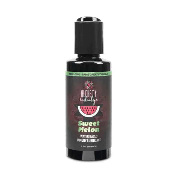 sweet melon water based lubricant alchemy lube