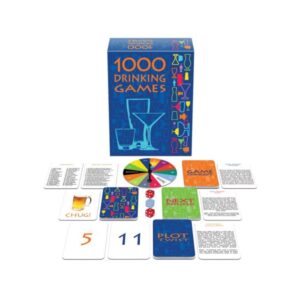 1000 drinking games card game fun family friend time drunk plot twists