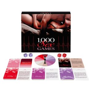 1000 sex games card games intimate naught fun sexual play
