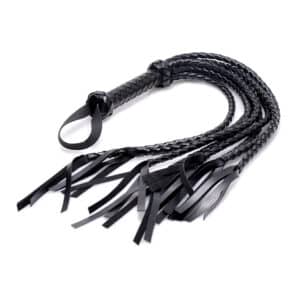 strict 8 tail braided flogger whip crop sexy impact play hardcore bdsm