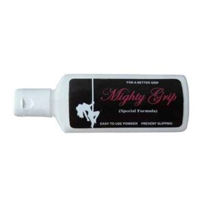 mighty grip special formula pole grip stripper cold weather powder nonslip prevent slipping