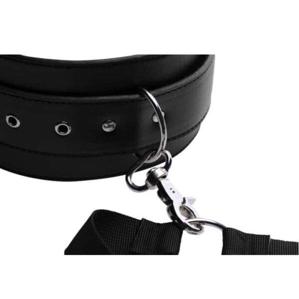 Master Series XR-AE801 Ae-801 Acquire Bondage BDSM Thigh Leg SPreader Harness Stocks Wrist Cuffs