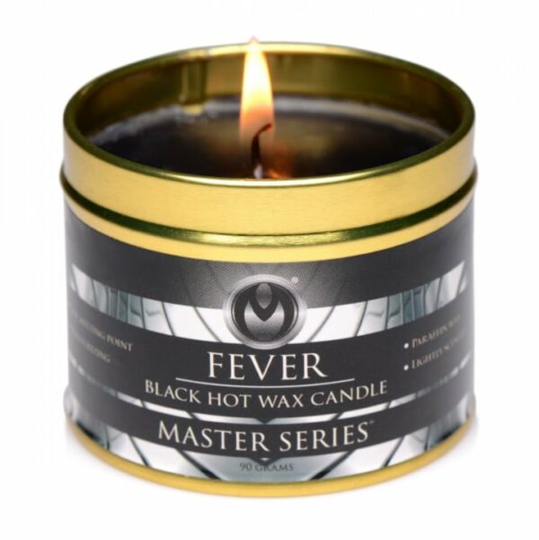 master series fever hot wax candle drip sensory play hot warming sensation bdsm kinky sensual