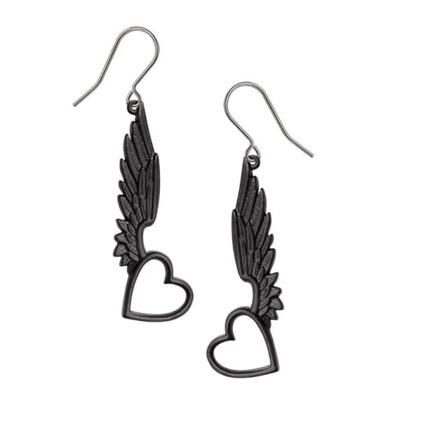 Alchemy of England E465 465 Passio Wings of Love Earrings UK