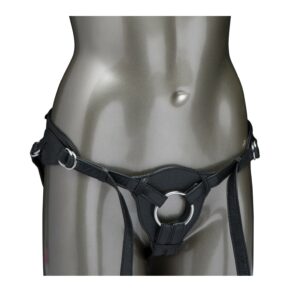 SE-1565-3-2 CalExotics Her Royal harness The Queen Strap on Harness