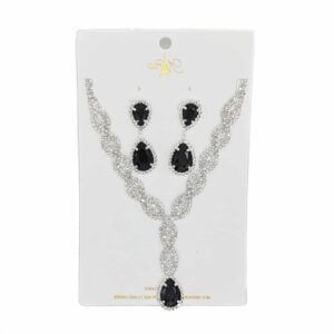 Crossdresser Necklace and Earrings Drag Jewelry