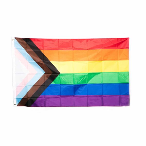 prowler progressive pride flag rainbow lgbtq+ flags lesbian gay straight transgender black white asexual bisexual queer
