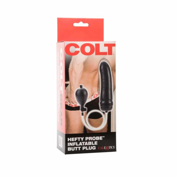 COLT Hefty Probe Calexotics Inflatable Butt Plug Anal Dildo