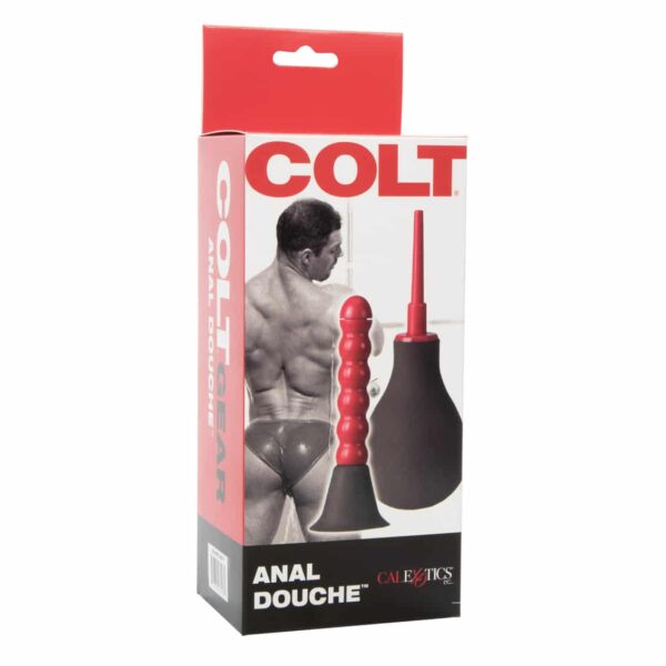 SE-6875-00-3 COLT Anal Douche Calexotics Cleanout BDSM sissy