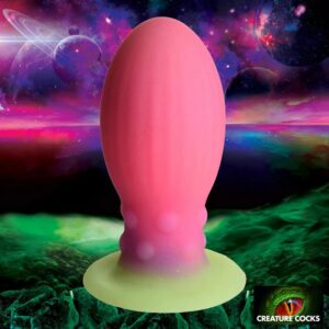 xl creature cocks xeno egg pink green mystical extraterrestrial planet creatures dragon egg vaginal dildo