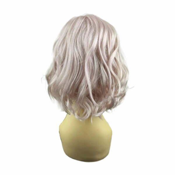 adeline pastel pink short curly wig mature rave fancy synthetic rene of paris sexy short pink wigs crossdressers transgender hair loss cancer
