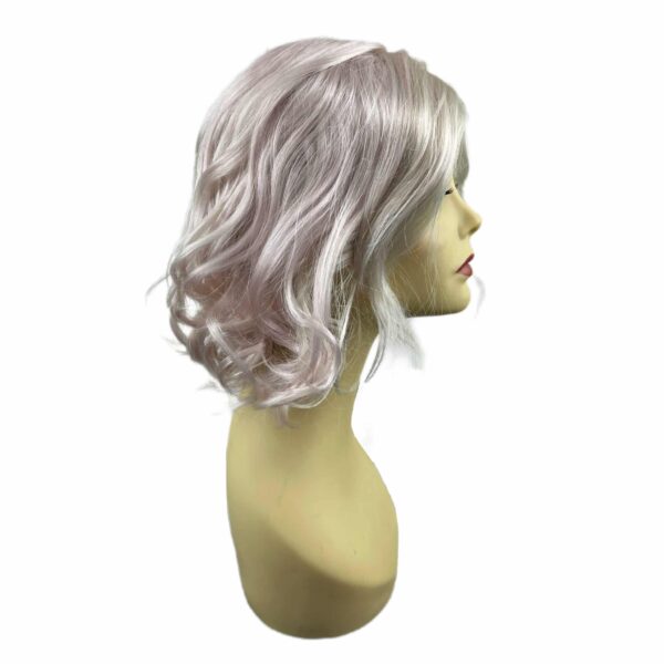 adeline pastel pink short curly wig mature rave fancy synthetic rene of paris sexy short pink wigs crossdressers transgender hair loss cancer
