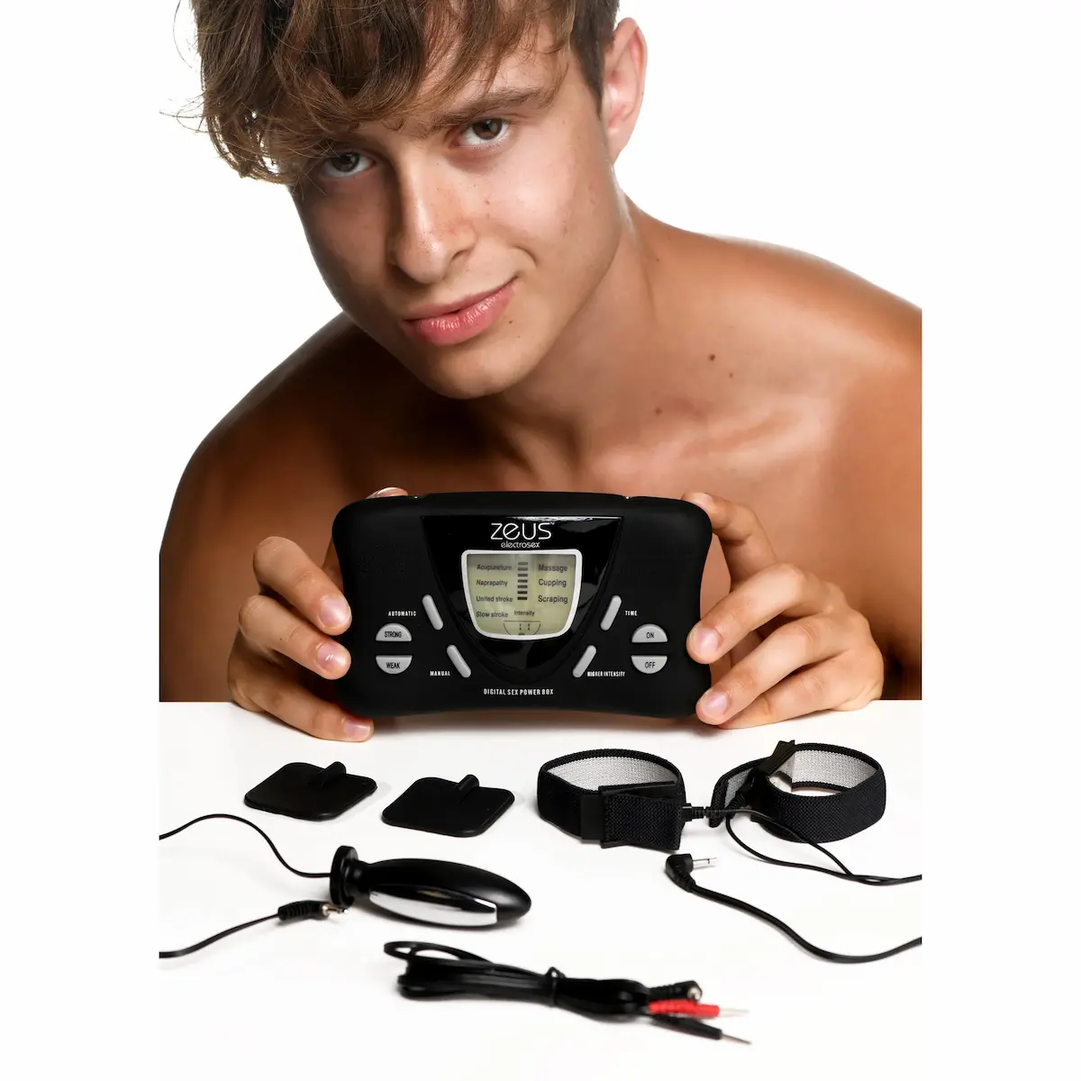 Shockingly Pleasurable Zeus Electrosex E-Stim Kit!