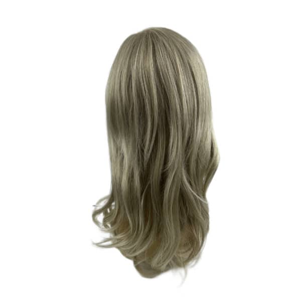elliot platnium pearl blonde long wavy mature wig for crossdresser transgender women men sexy forced feminization
