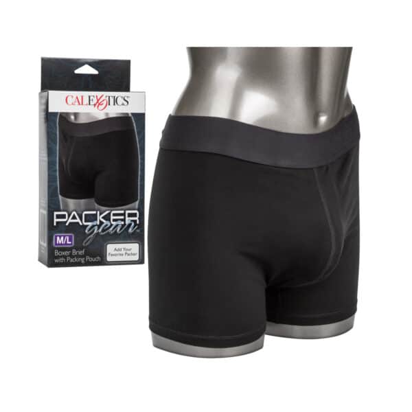 Packer Gear Boxier Brief with Packing Pouch