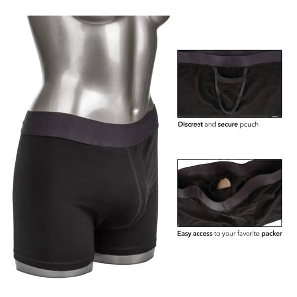 Packer Gear Boxier Brief with Packing Pouch