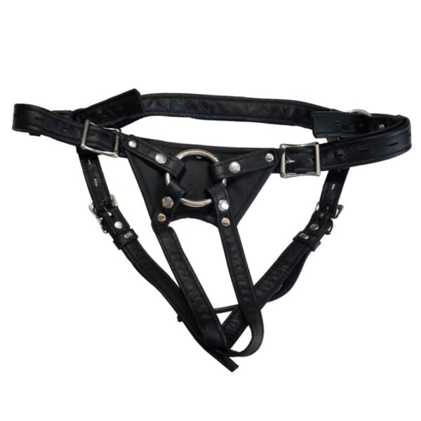 Crotch Rocket Strap on for DP Double Penetration, Chastity, Pegging, and more.
