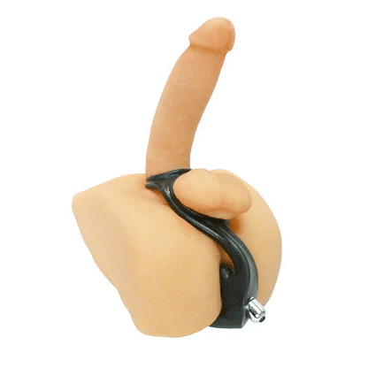 master series rogue erection enhancer with anal plug cbt chastity butt plug longer erection trap blood flow bullet vibrator not included high quality