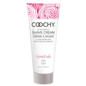 coochy cream frosted cake shaving cream smooth conditioner moisturizing no more razor bumps or ingrown hairs smooth hairless legs vagina armpits