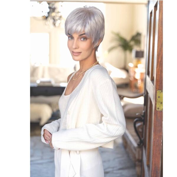 Connie by Amore Silver Mink Mature Wig