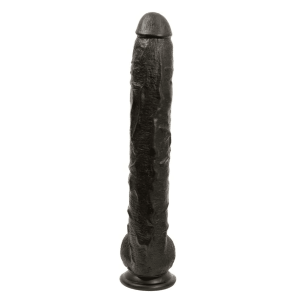 dick rambone dildo 17 inches black veiny realistic pornstar mold large cock huge dick bbc with ball suction cup strap on harness compatible large dong