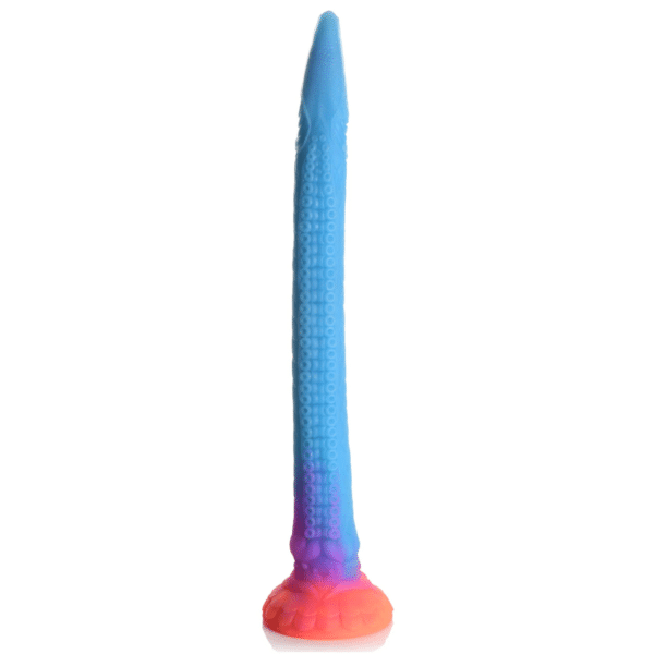 creature cocks makara extra long snake dildo glow in the dark sea creature anal hose over 18 inches long fantasy fun kink suction cup base