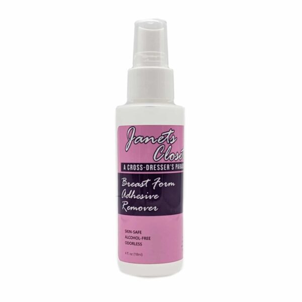 Breast Form Adhesive Remover
